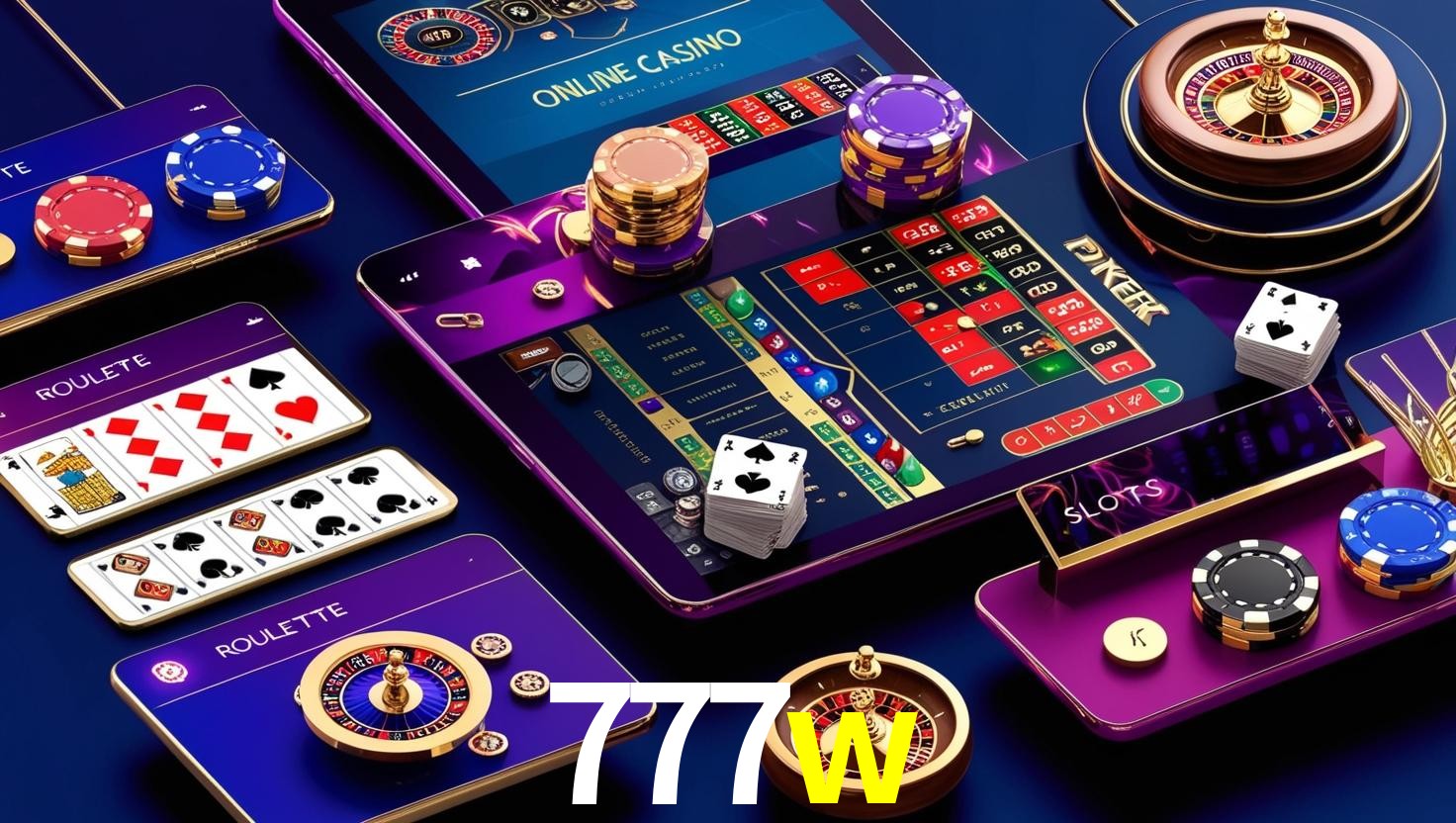 777W